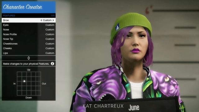 GTA5 Online | Badass Asian Female Character Creation