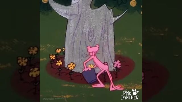 Pink panther vs big nose man