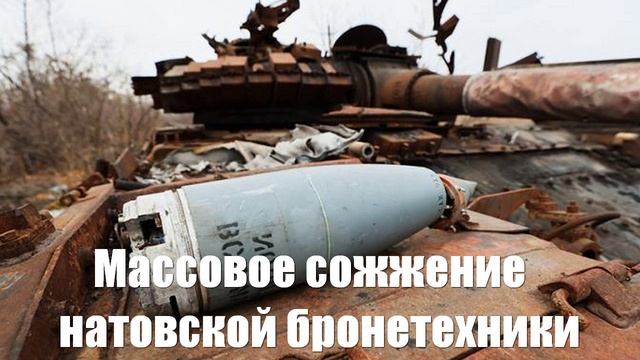 Украинский фронт. Массовое сожжение натовской бронетехники - Юрий Подоляка, Война на Украине