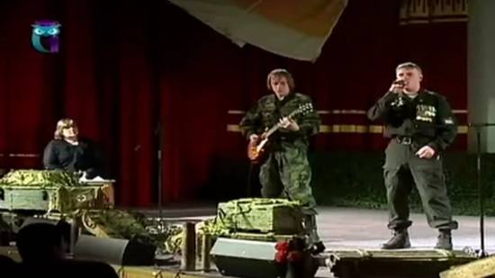 Концерт конкурсантов VII международного фестиваля «Солдаты России»