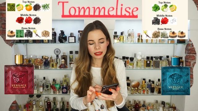 EROS FLAME vs. EROS by VERSACE REVIEW | Tommelise