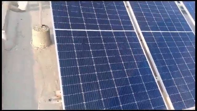 soler system installation in our office Greenland zone