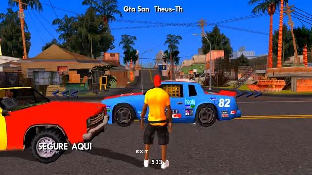 GTA RIO DE JANEIRO PARA CELULAR ANDROID APK+DATA PARA TODAS GPU !! LINK NA DESCRIÇÃO