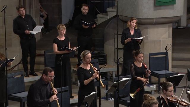 Bach Kantate BWV 68 | 1. Coro »Also hat Gott die Welt geliebt« | Gaechinger Cantorey | Rademann