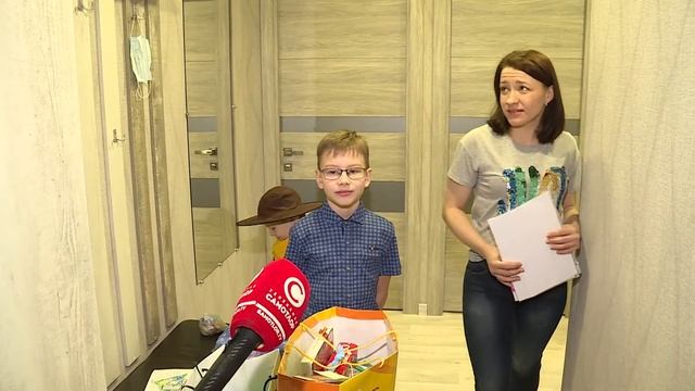 Новогодние подарки ветеранам от "Самотлорнефтегаза"