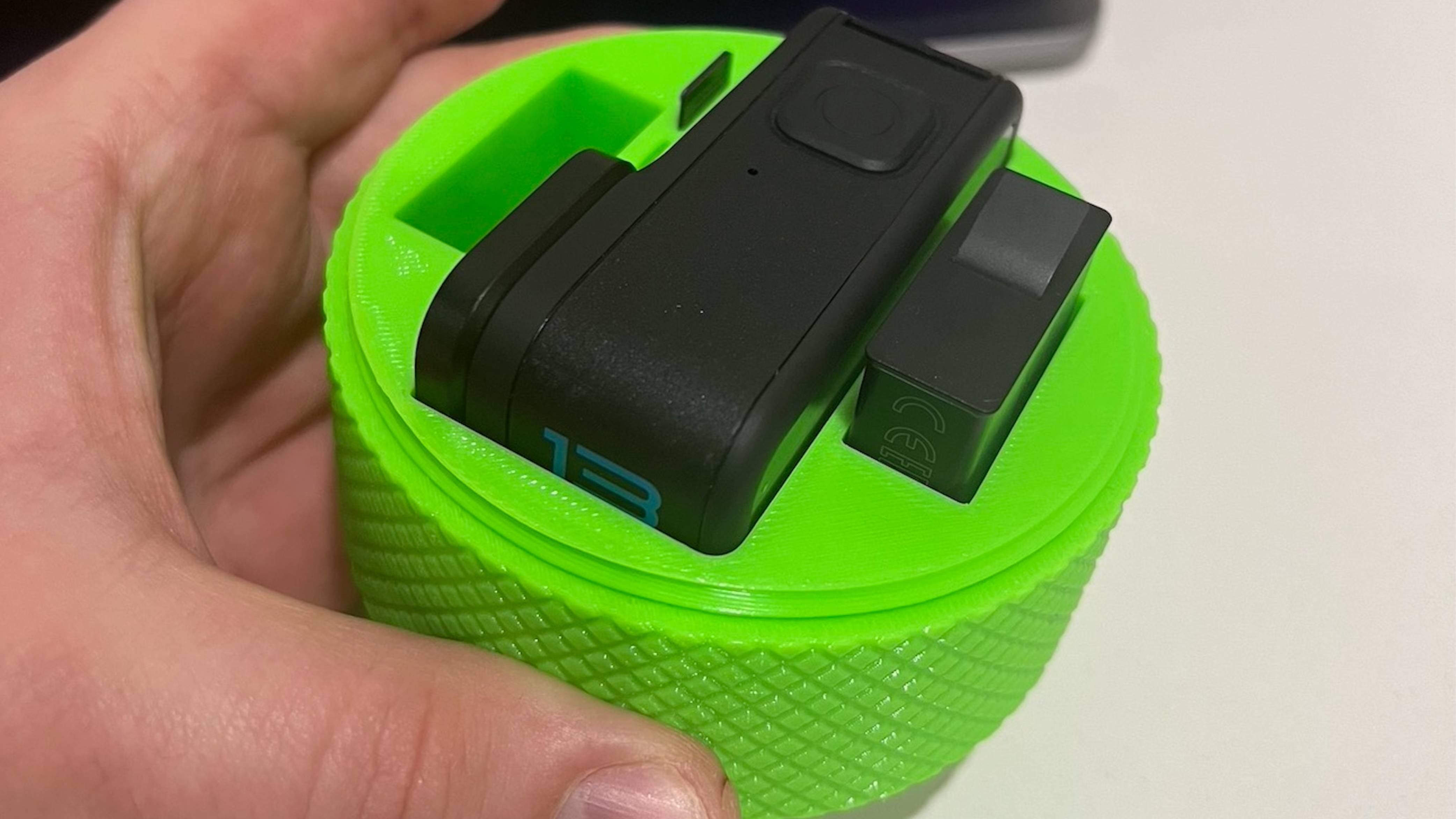 3D-печать кейса для GoPro: от модели до готового изделия