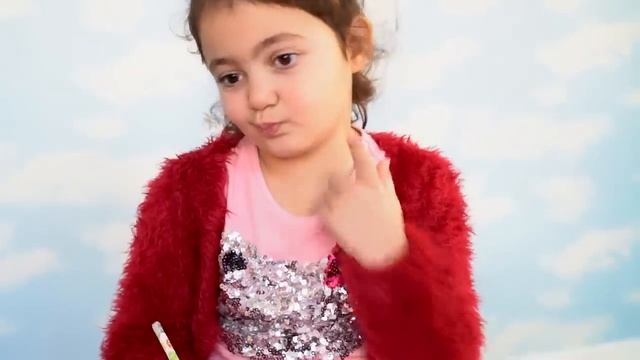 Sihirli Boya Kalemleriyle Çizdiklerimiz Gerçek Oldu!  Öykü and Masal pretend play  Magic Colors Pen