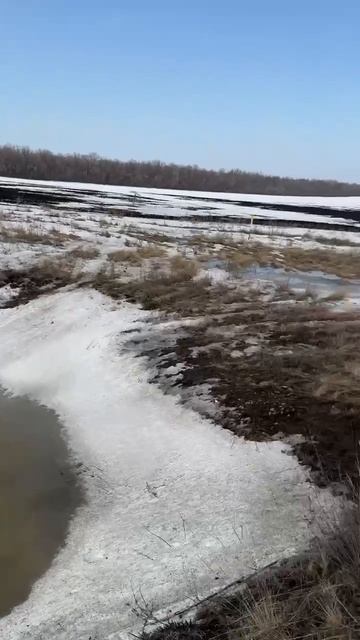 В районе объездной дороги по Суходолу пошла вода, к ночи она может дойти до Бузулука.