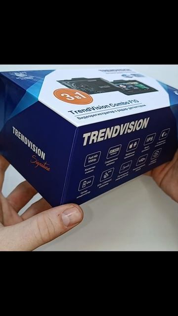 Обзор TrendVision Combo F10 видеорегистратор с радар детектором и GPS