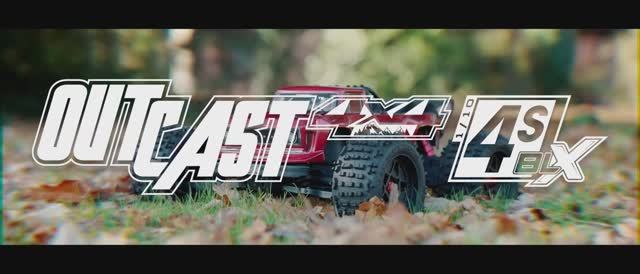 ARRMA OUTCAST 4S 4x4 BLX Что под капотом... [ARA4410V2]