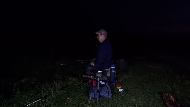 Рыбалка с ночевкой.