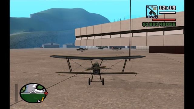 WWII aircrafts sound for GTA San Andreas (v2)