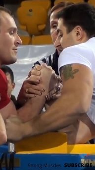 World Armwrestling Championship Kriulin vs Kostadinov Right Hand #shorts