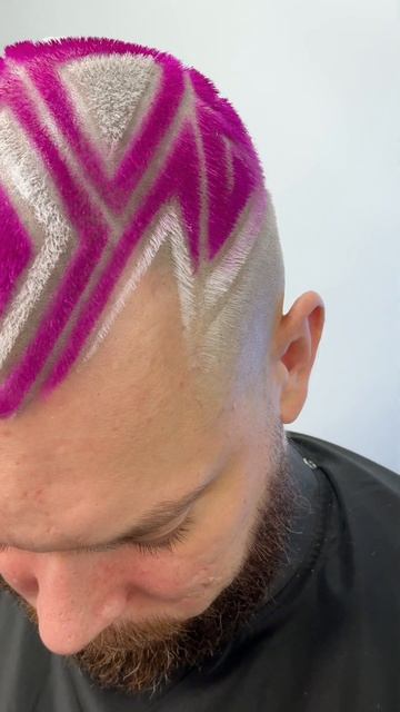 Финальный этап обучения hair tattoo)  фотосессия