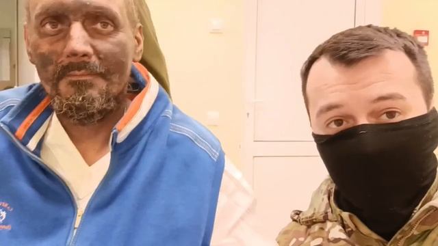 Раненый двое суток выползал к нашим