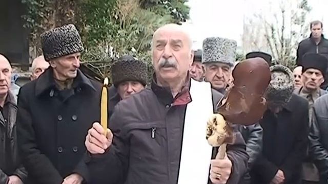 Очамчыра моление (абх) 25.12.2017