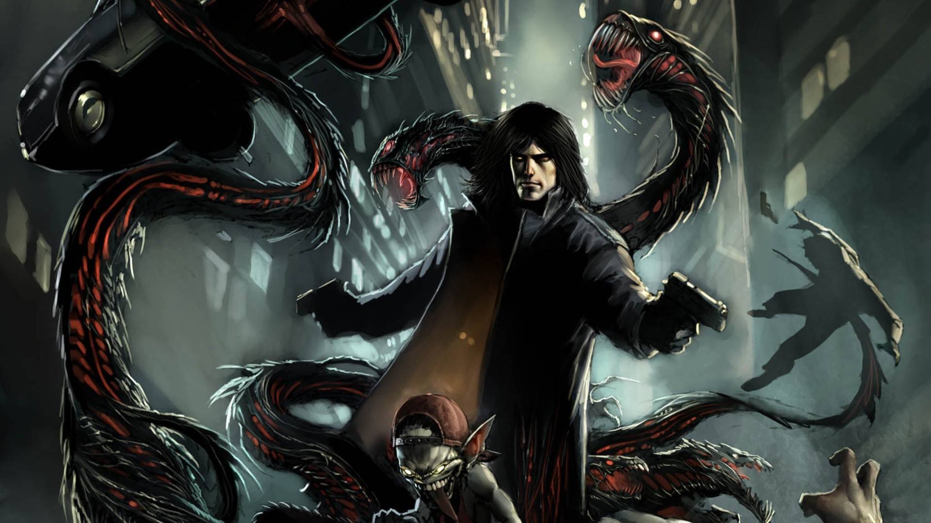 The Darkness II: Тьма внутри #10 #thedarkness2 #игрофильм #прохождени
