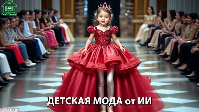 Мода для маленьких детей от ИИ (241) Для настроения и вдохновения 👶🏻❣️🤗