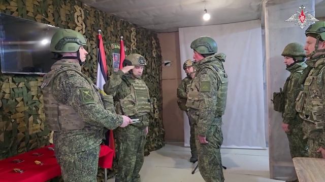 СВО День 1116: Награждение военнослужащих ГрВ «Центр»