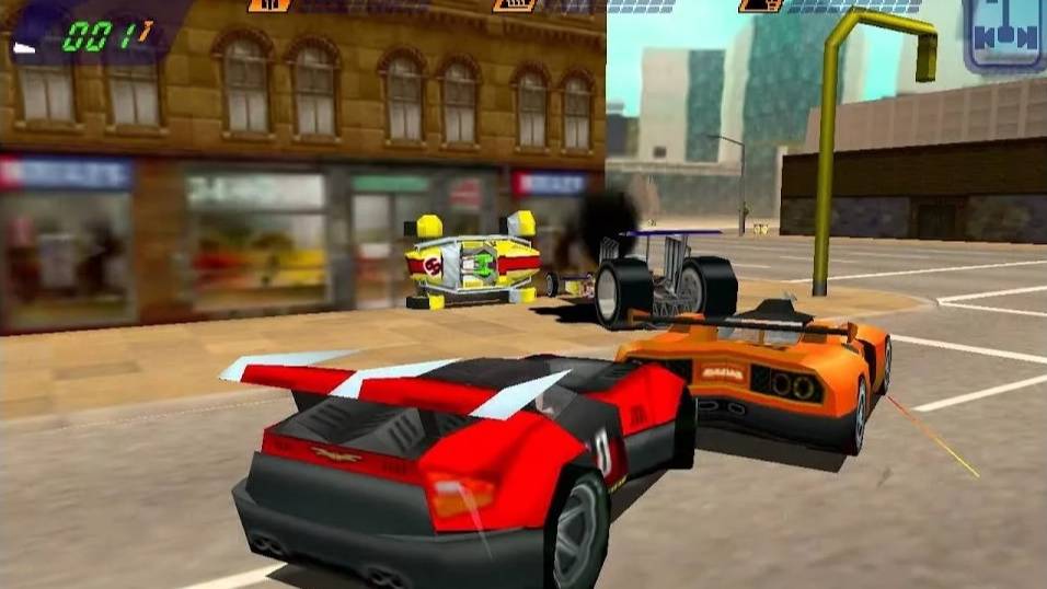 прохождение Carmageddon 2