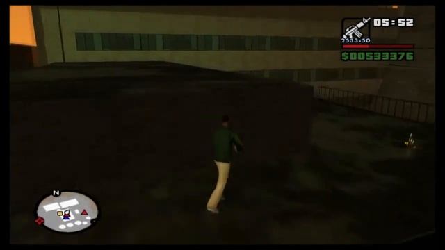 Gta San Andreas Up, Up And Away Mission (Jetpack Method)