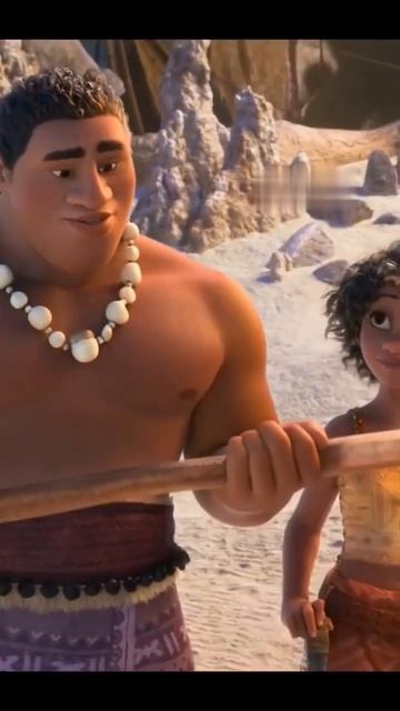Приключение в сердце бури: Мауи на высоте!  #moana #moana2 #топ #дисней #disneymoana #фильм #disney