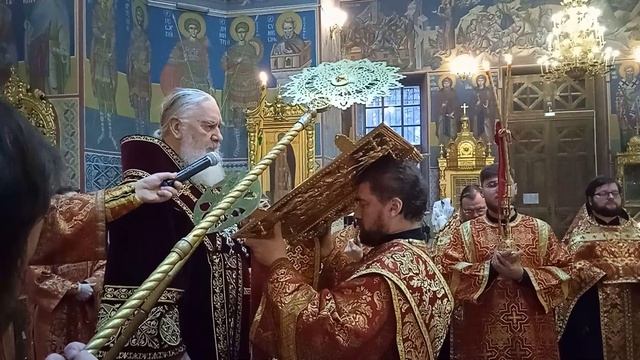 Лк. 112 зач. (4-е воскр.) (Митрополит Калужский и Боровский Климент)