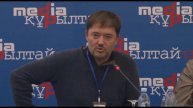 Медиа Курултай 2013. Сергей Миролюбов, «Наша газета», «Твой шанс»