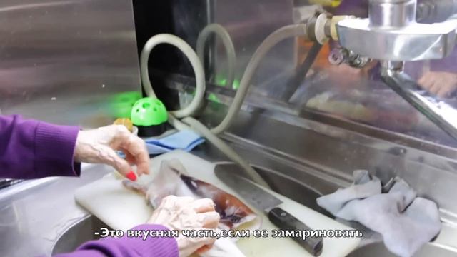 Готовим как японцы! Блюдо с кальмаром и дайконом
