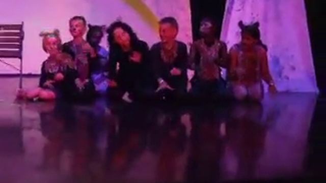 Hotel Monachus park-show night-nice russian girl Rima&children