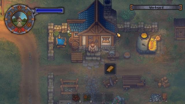 Graveyard keeper - Part 2 - Pointedly lacking points