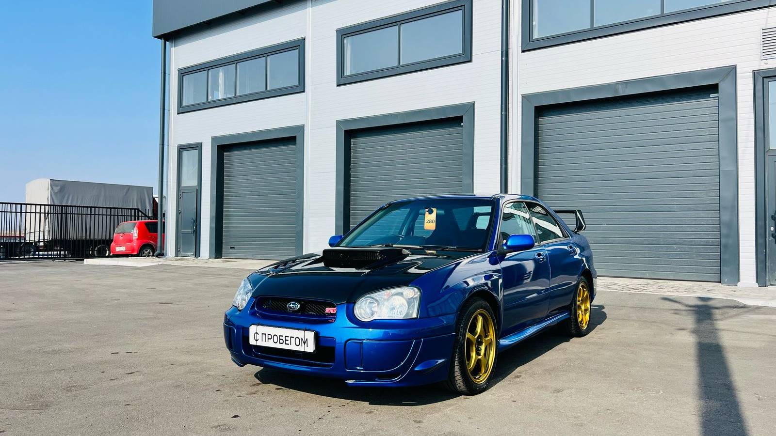 Subaru Impreza WRX STI, 2002 год