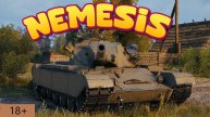 Nemesis - На имбе лобзаю хэшами танкистов #миртанков #wot #worldoftanks #танки