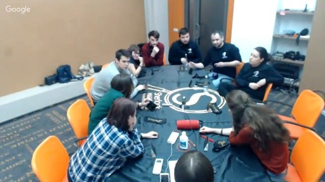 Кубок 5 мостов, 3 финальная игра