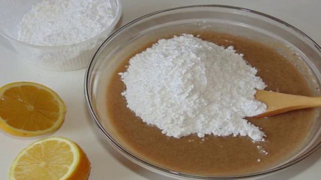 Банановый мусс