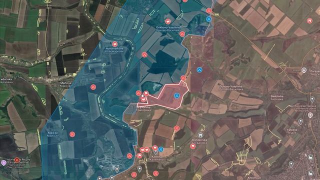 Предложение для ВСУ сложить оружие в Курской 💥 | Карта боевых действий на 15 марта 2025 года