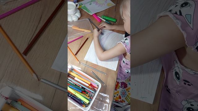 Рисуем котиков.