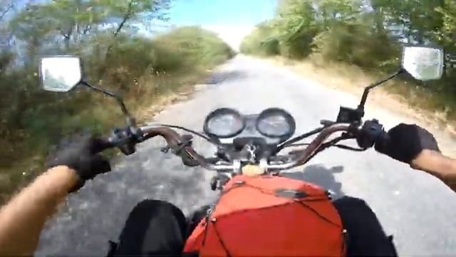 Одиночное мотопутешествие в горы. Дальняк на Альфе