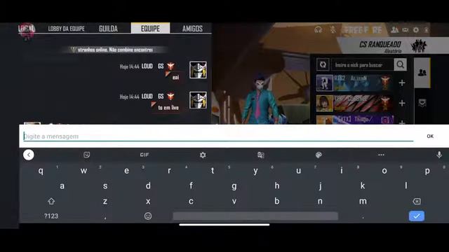 Sr Pitomba Clips no YouTube Free Fire CS ranqueada🔥🔥🔥
