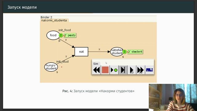 Защита лабораторной работы №9 (Имитационное моделирование)
