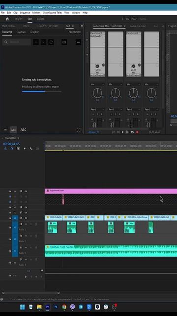 How to make SRT subtitle file faster in Premiere Pro?