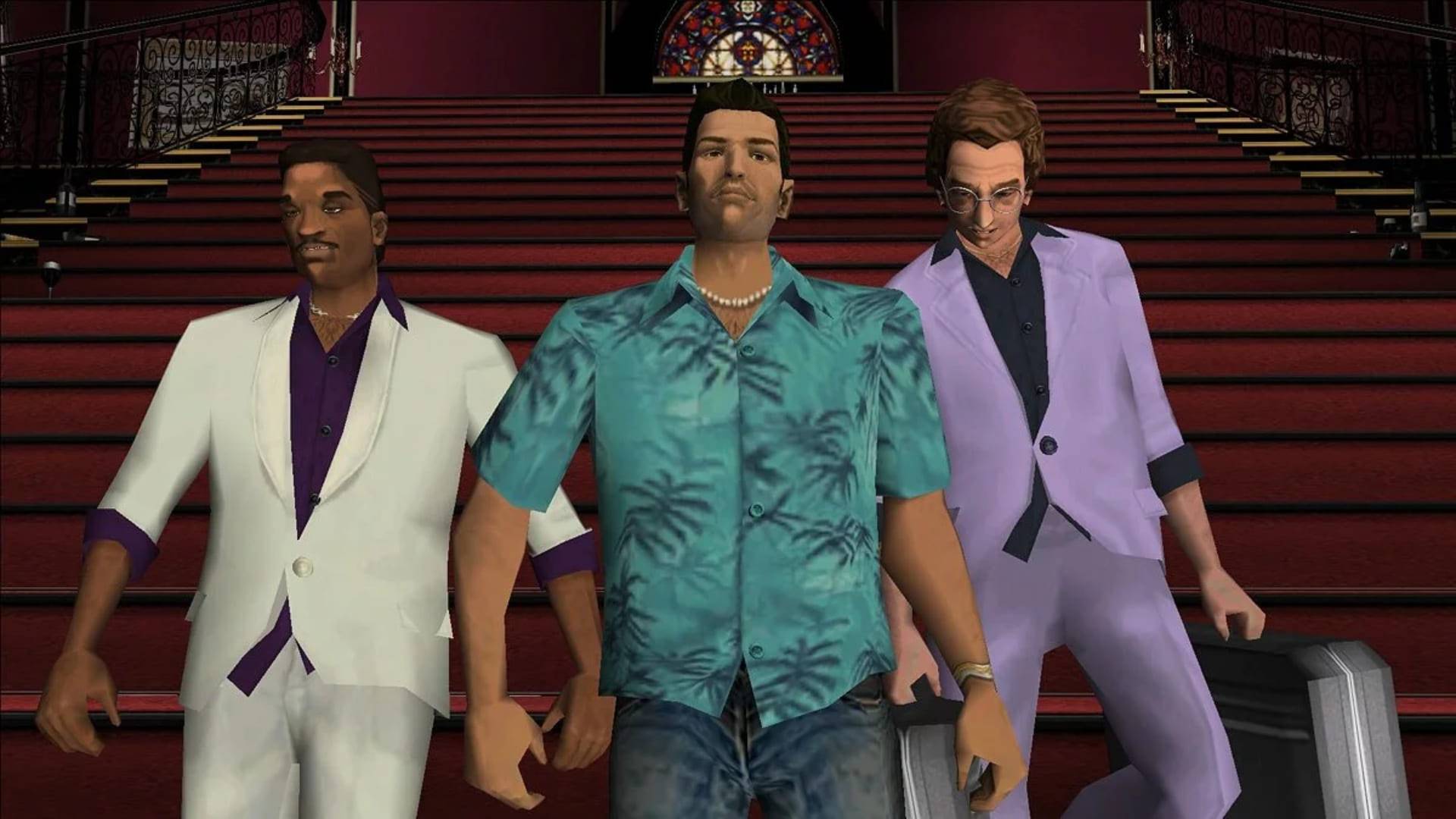 GTA Vice City Hardcore mod c русской озвучкой от GamesVoice! - Стрим #2