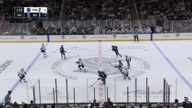 NHL Highlights | Utah HC vs. Kraken - March 14, 2025