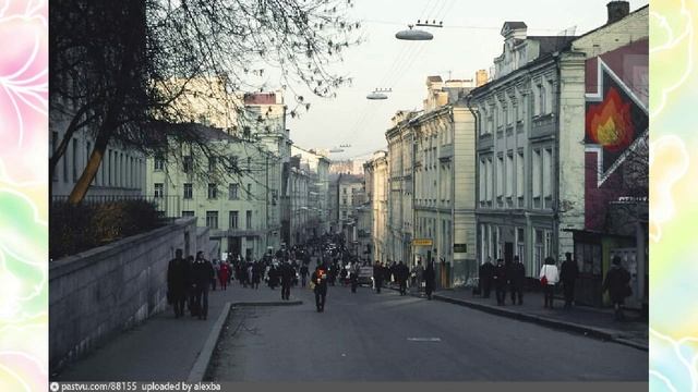 Взял фото Москвы 1970-1980 годов и сделал в 202