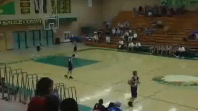 Santa Rita Eagles Basketball Kj Batiste
