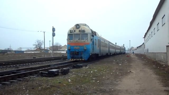 Николаев-Грузовой. Отпровление Старичка Д1 на николаев пасс