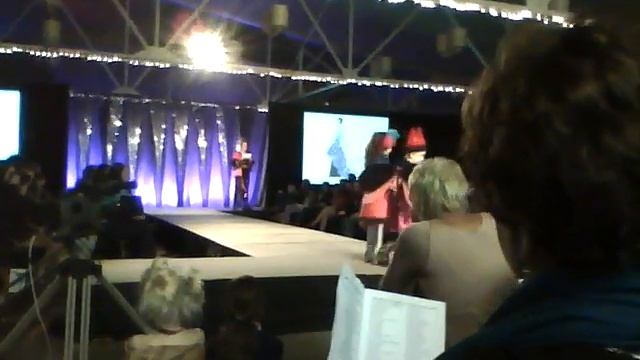 Butterfly Fairy Princess Outfit at the Trashion Refashion Show.mp4