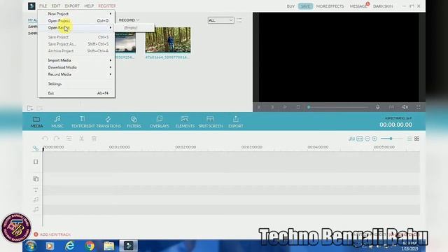 How to download.  Filmora 9. new vartion -2019. How to. Register  filmora  in  Bengali tioutarial.