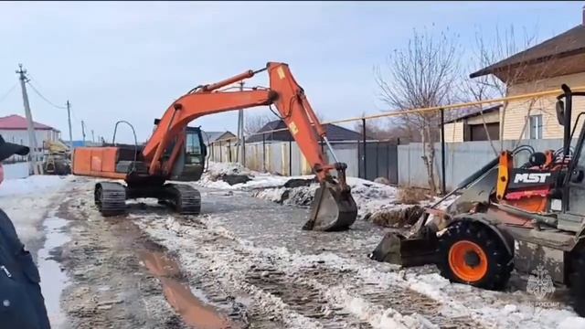 Первые подтопления из-за талых вод зафиксированы в Башкирии