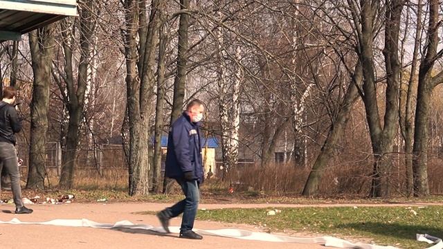 Поливомоечная машина с передней рейкой
